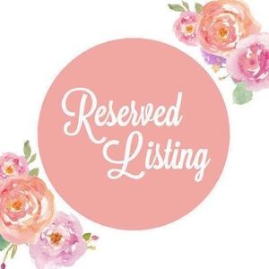 Reserved 💕